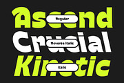 CS Stigma – Bold Font, a Sans Serif Font by Craft Supply Co. (Thumbnail 2 of 8)