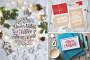 Holidays Lettering / 6 languages, an Illustration by bariskina (Thumbnail 7 of 8)