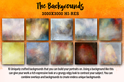 Perfect Portrait Pack, a Brushes & More by potterDesigns (Thumbnail 2 of 8)