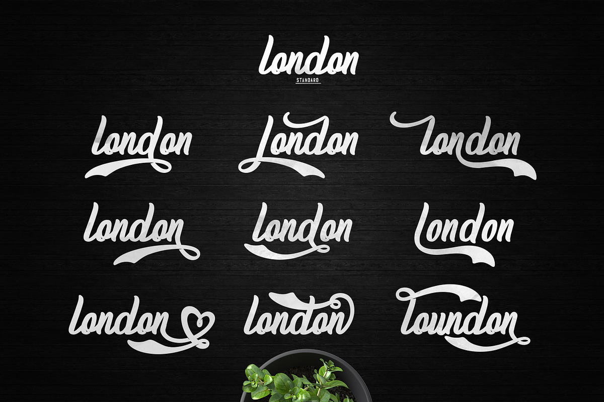Homerun Family Typeface - 30% OFF preview 2