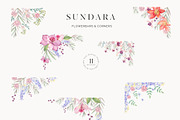 Sundara floral collection, an Illustration by SoNice (Thumbnail 11 of 14)