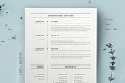 Resume Template | Melissa, a Resume Template by Astut (Thumbnail 6 of 7)