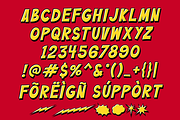 Buzinga! | Comic Layered Font, a Font by Ardana Creative (Thumbnail 8 of 9)
