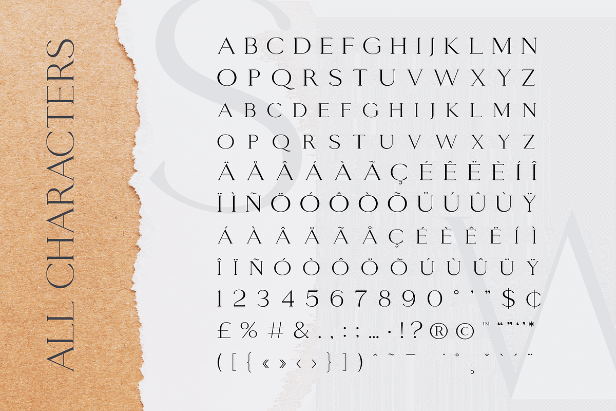 Giveaway - Classy Serif Font, a Serif Font by Sensatype (Photo 11 of 13)