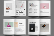 Minimal Portfolio Design Template, a Brochure Template by MightyDesign (Thumbnail 2 of 6)
