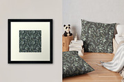 Eucalyptus watercolor pattern, a Pattern Graphic by Eisfrei (Thumbnail 5 of 5)