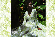 Trio 7 Granny Chic Patterns, a Pattern Graphic by Webvilla Studio (Thumbnail 5 of 8)