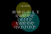 KINERA, a Serif Font by zamjumps (Thumbnail 9 of 11)