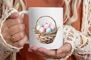 Watercolor Easter Day Clipart, an Illustration by designcity5 (Thumbnail 4 of 5)