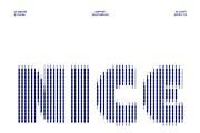 CS Portia Slitscan, a Sans Serif Font by Craft Supply Co. (Thumbnail 6 of 8)