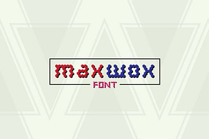Maxwox Font