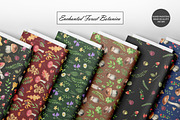 Watercolor Forest Seamless Patterns, a Decorative Illustration by OlDm_Shop (Thumbnail 3 of 10)