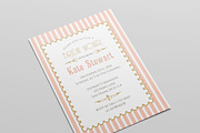 Retro bridal shower template, an Invitation Template by annago (Thumbnail 2 of 2)