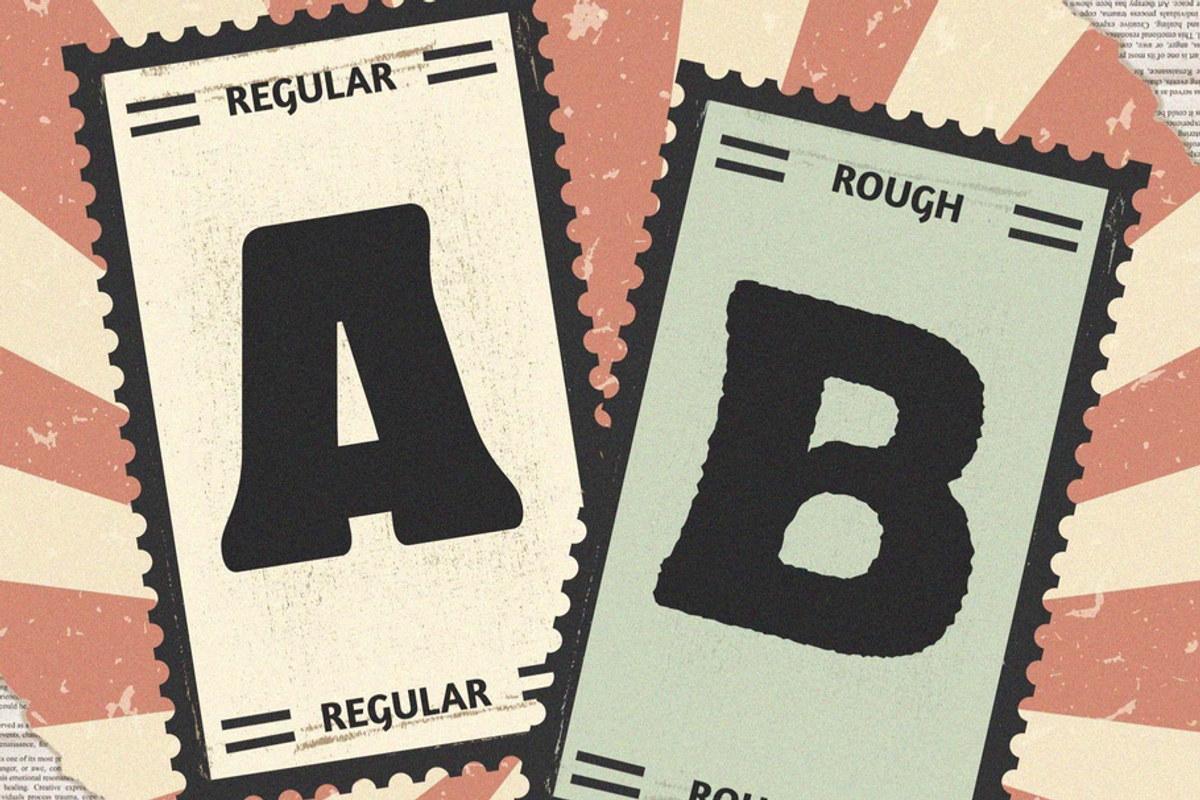 Retro Way - Vintage Logo Font, a Serif Font by Nirmana Visual (Photo 2 of 15)