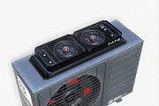 Sci-fi Air conditiong PBR, an Object 3D Model by Daniel Mikulik (Thumbnail 16 of 20)
