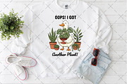 Oops I Got Another Plant Goose PNG, an Illustration by Craft Nest (Thumbnail 4 of 6)