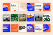 168 Creative Instagram Templates, a Social Media Template by Vladislav Muslakov (Thumbnail 12 of 20)