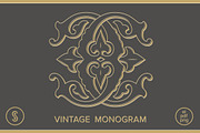 CC Monogram, an Illustration by Shuler Studio (Thumbnail 1 of 6)