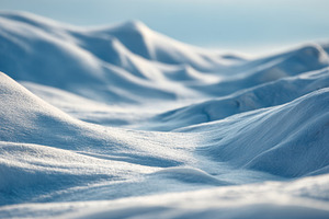 Snow formation on ground surface, a Photo by Beautiful things