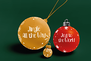Jolly Notes - Decorative Font, a Sans Serif Font by HipFonts (Thumbnail 6 of 10)