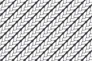 Braids. Seamless Patterns Set, a Pattern Graphic by Curly_Pat (Thumbnail 3 of 5)