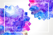Chakras Part 2. Watercolor textures, a Decorative Illustration by Marina Demidova (Thumbnail 5 of 8)