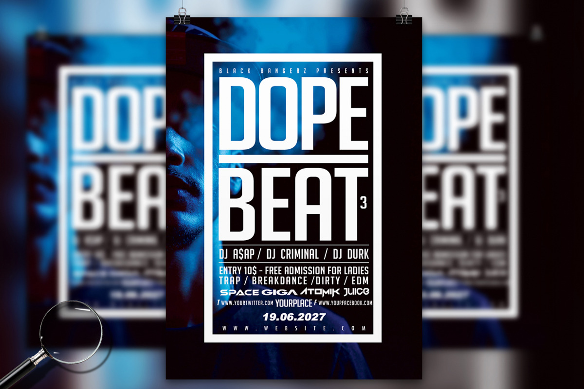 150 Giga Flyer Bundle + 10 Freebies, a Flyer Template by GIGA-TEMPLATE (Photo 35 of 152)