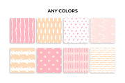 Vector Abstract Pattern Creator Kit, a Texture Illustration by Iryna Denysova (Thumbnail 9 of 10)