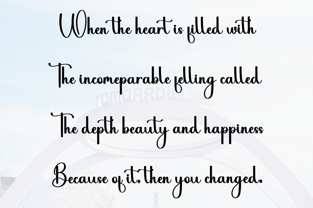 Function, a Handwritten Font by InermediaSTUDIO (Photo 5 of 8)