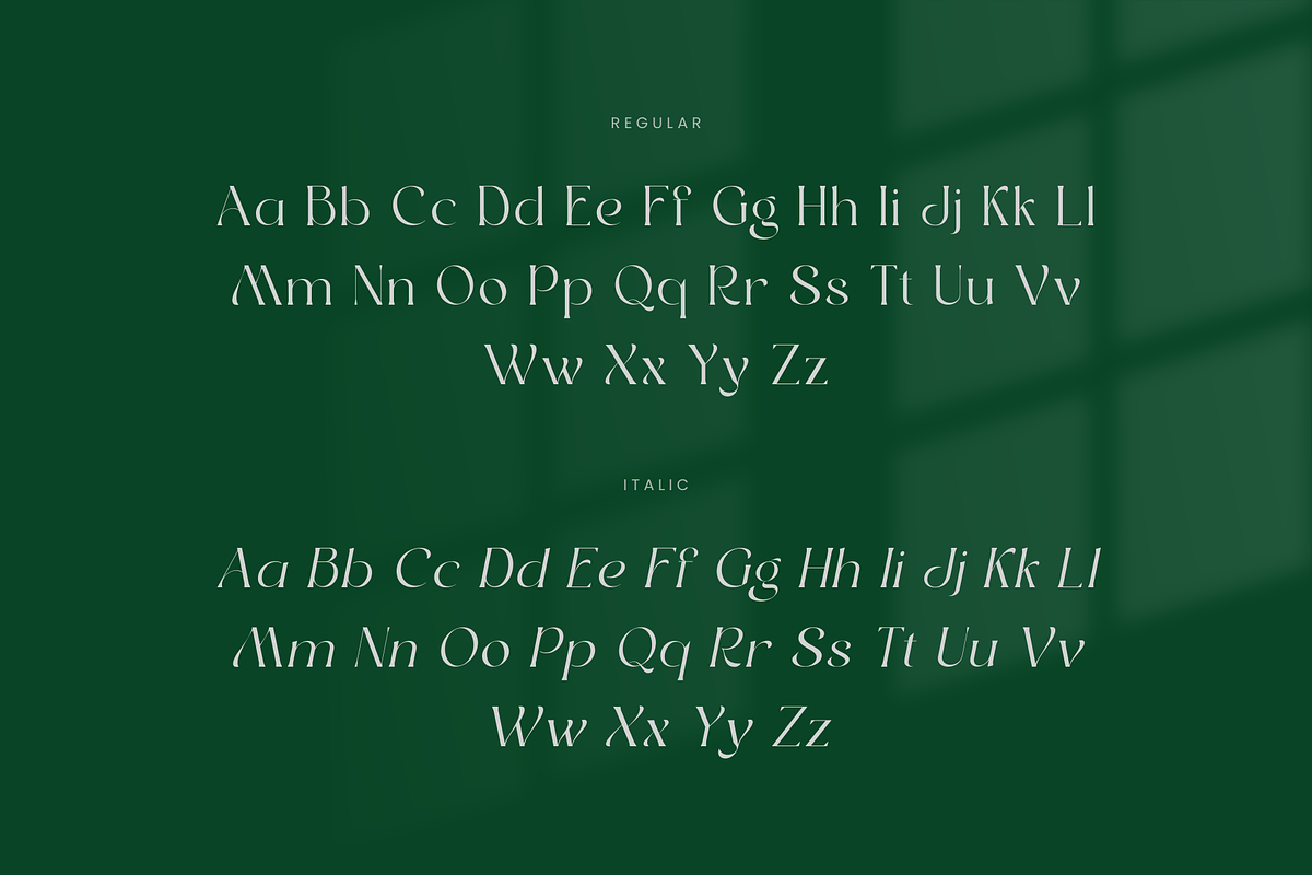 Glorase - Serif Font, a Serif Font by Creavibes Design (Photo 10 of 16)