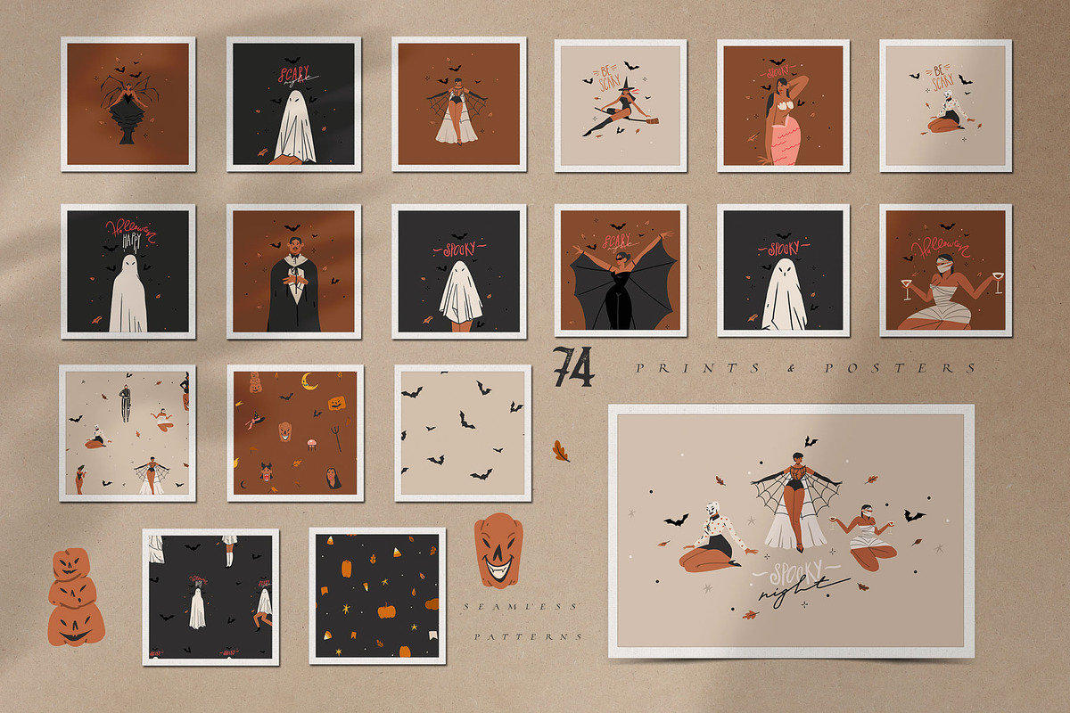 Spooky night, a Decorative Illustration by Anastasy_helter (Photo 5 of 6)