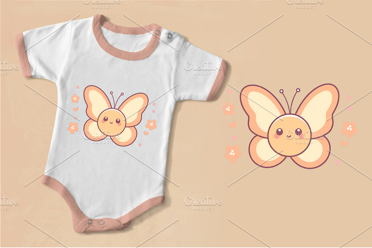 Happy Easter Clip Art. Sticker, PNG, an Object Illustration by KENO Mascots (Photo 7 of 8)