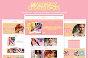 Rose Gold Shopify Theme, a Shopify Template by SunshineStudioBoutique (Thumbnail 6 of 10)