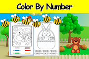 Color By Number Spring Pages, a Templates & Theme by Premium Digital Templates (Thumbnail 2 of 3)