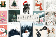 CHRISTMAS BUNDLE (1,000+), an Object Graphic by Lana Elanor (Thumbnail 5 of 9)