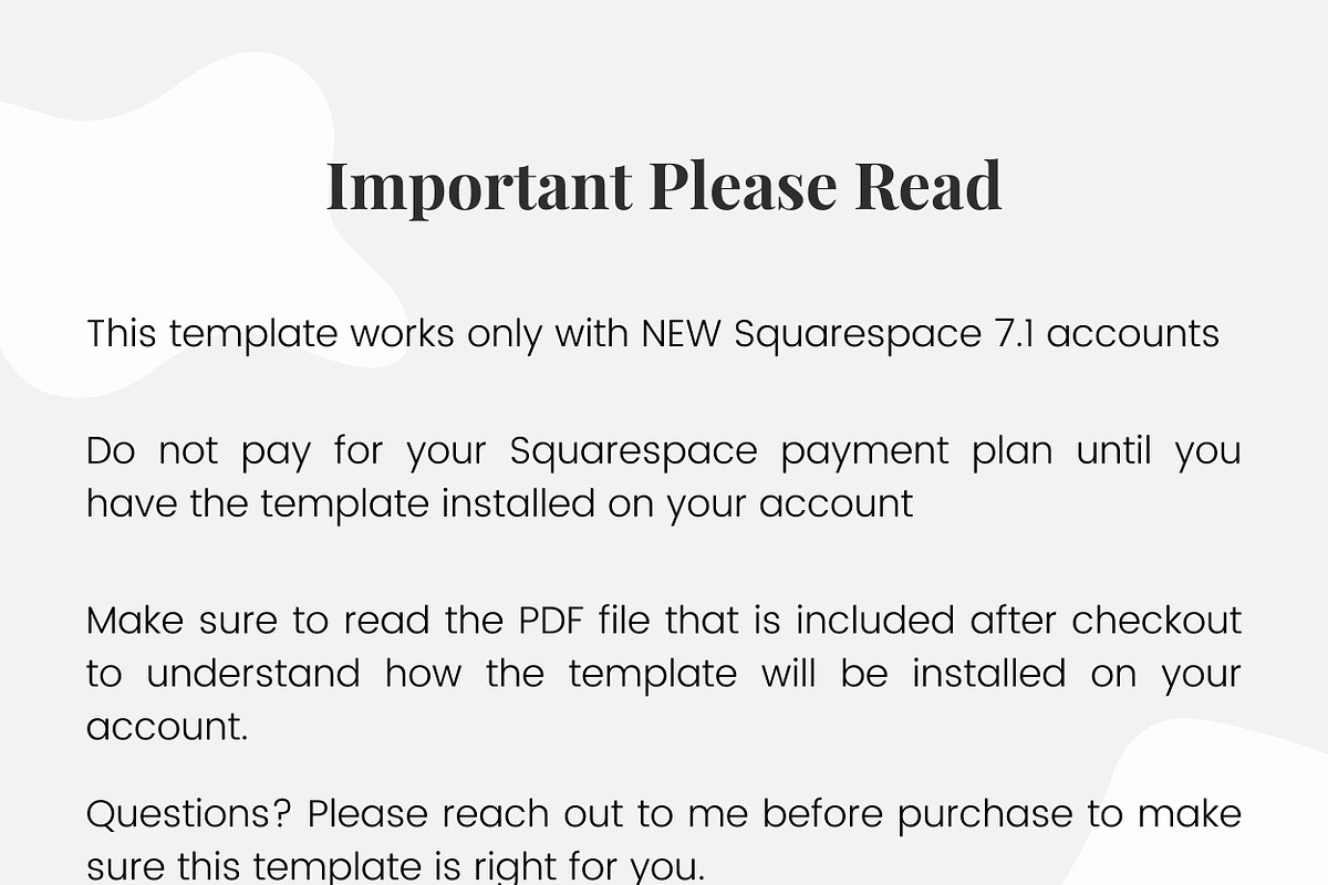 Minimal Squarespace 7.1 Template, a Squarespace Template by Forth and Wild (Photo 8 of 9)