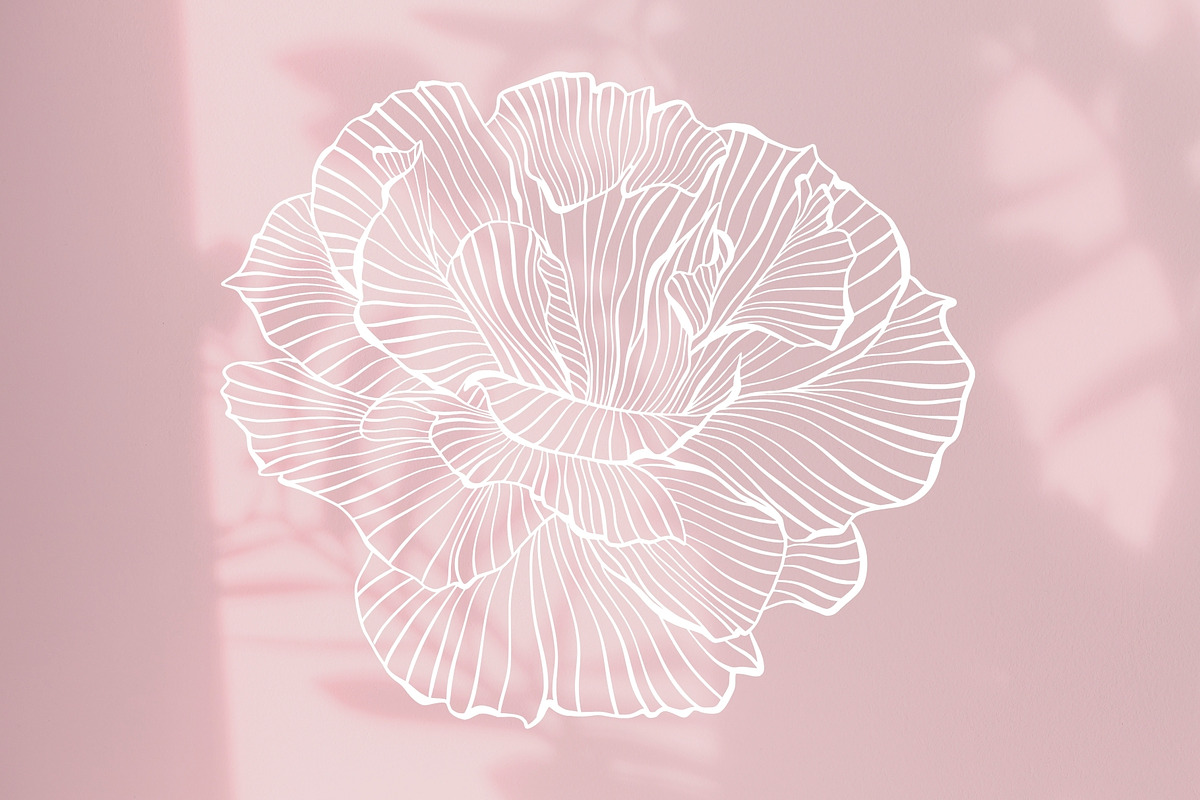 Whimsical Flowers Collection, a Decorative Illustration by ilonitta (Photo 6 of 12)