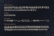 Amber Taste New! Font and Template, a Serif Font by Gleb Guralnyk (Thumbnail 6 of 7)