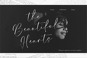 Elegant Signature – Casual Chic Font, a Script Font by RedyStudio (Thumbnail 6 of 15)