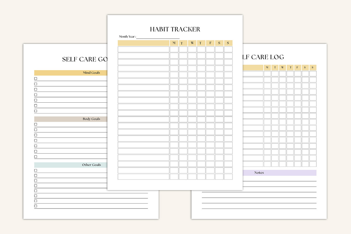 2026 Life Goals Vision Board Workbook preview 4