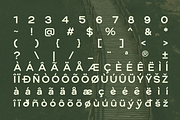 Heroxin - Monoline Ligature Font, a Sans Serif Font by RagamKata (Thumbnail 10 of 10)