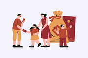 Chinese New Year Illustration, a Seasonal Illustration by Jump Studio (Thumbnail 4 of 10)