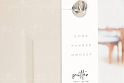 Door Hanger Mockup - Wedding Favor, a Beauty & Fashion Photo by Smitten Photo & Design (Thumbnail 2 of 2)