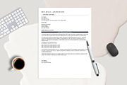ATS-optimized resume template, a Resume Template by Design_Xlab (Thumbnail 5 of 10)