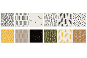 Rustic Hand-Drawn Patterns Vol 2, a Pattern Graphic by Hello Brio (Thumbnail 3 of 9)