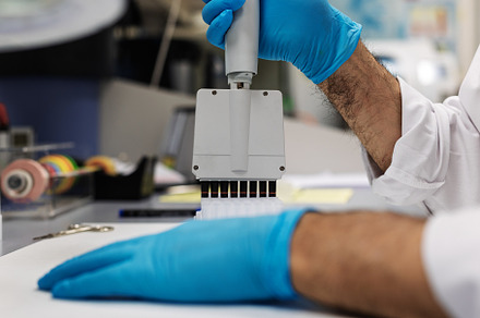 Precise pipetting with a multichanne