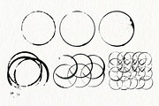 Ink Textures, a Texture Graphic by Sandra Neuditschko (Thumbnail 2 of 9)