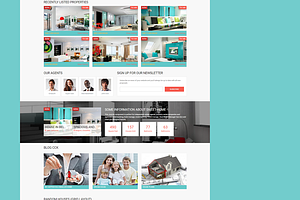 Sweet Home - Real Estate Joomla