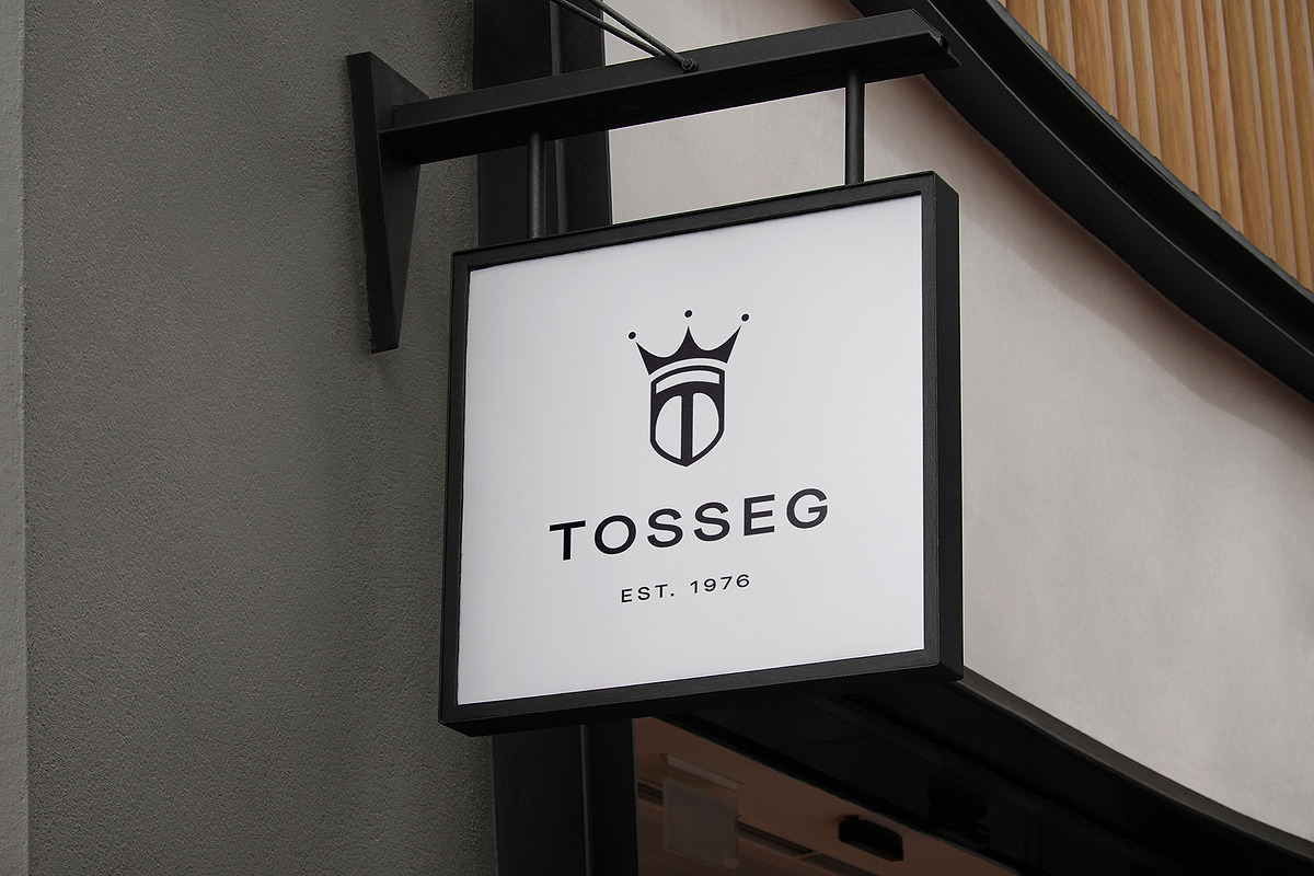 Logo Mockup Hanging Square Sign, a Product Mockup by Asylab (Photo 2 of 5)