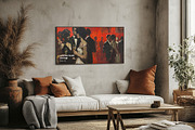 Floater Frame Canvas Mockup R-2x1, a Merchandise Mockup by Mockups by Carlos Viloria (Thumbnail 5 of 6)